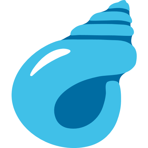 Spiral Shell Emoji
