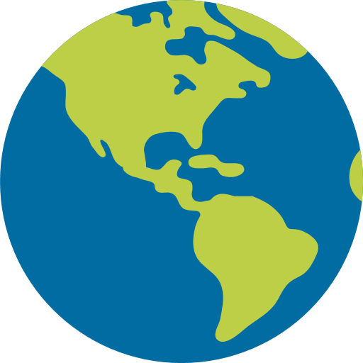 Earth Globe Americas Emoji