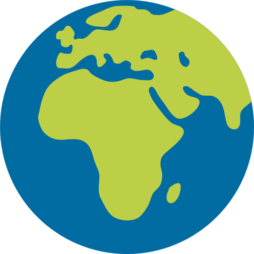 Earth Globe Europe-africa Emoji