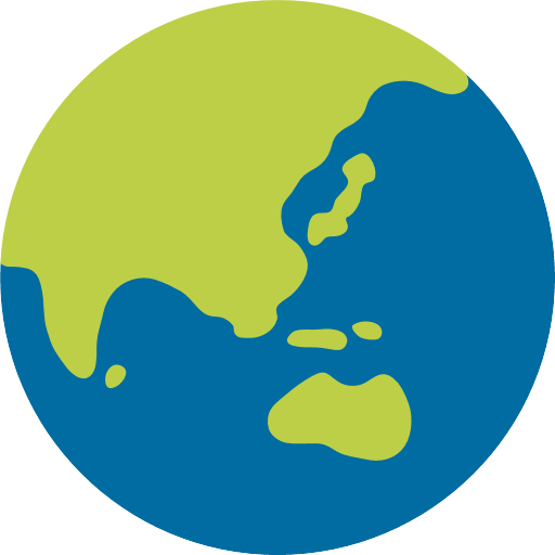 Earth Globe Asia-australia Emoji