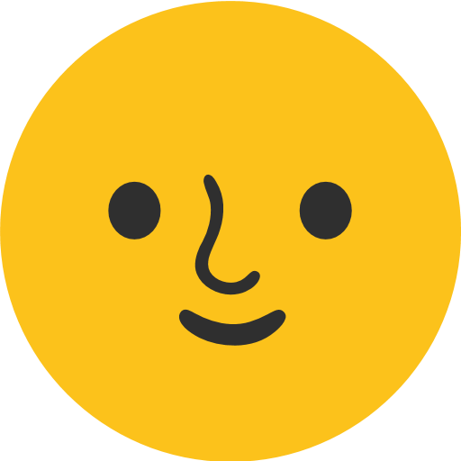 Full Moon With Face Emoji