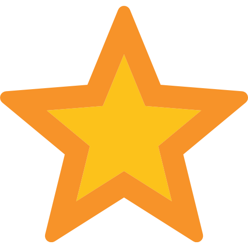 White Medium Star Emoji