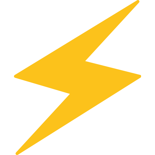 High Voltage Sign Emoji