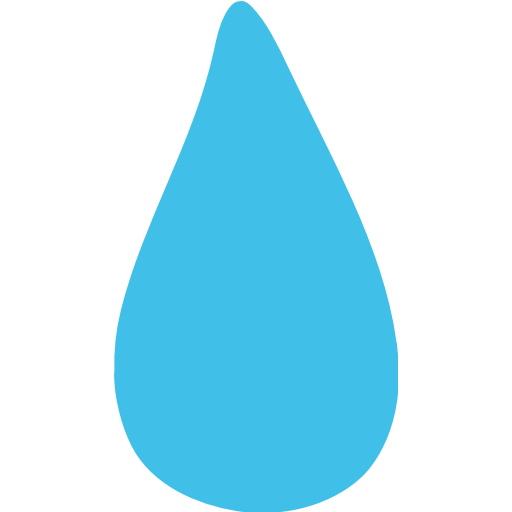 Droplet Emoji