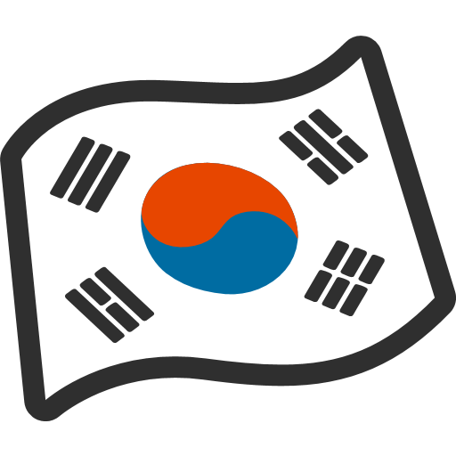 Flag Of South Korea Emoji