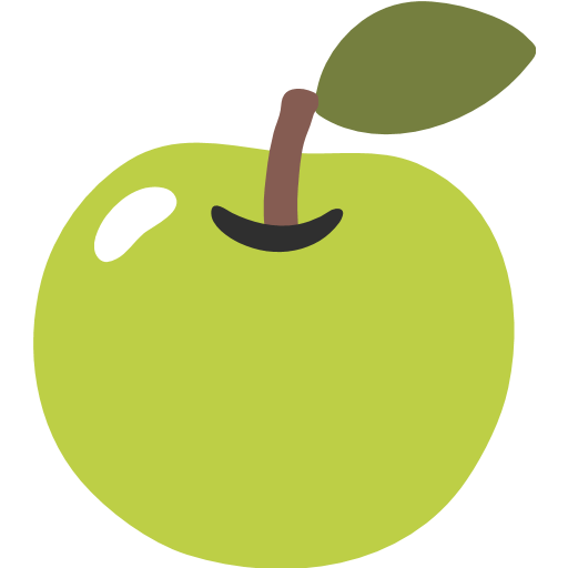 Green Apple Emoji