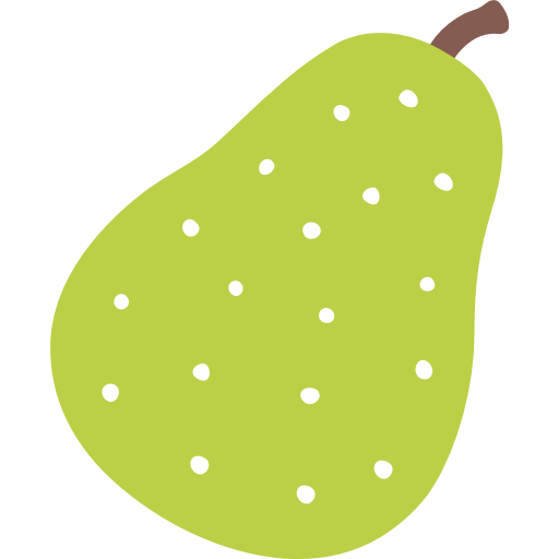 Pear Emoji