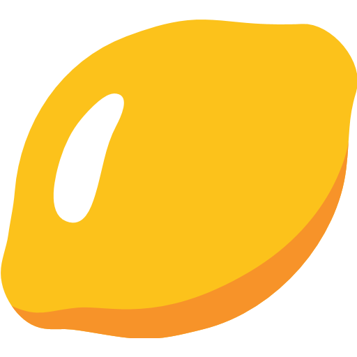 Lemon Emoji