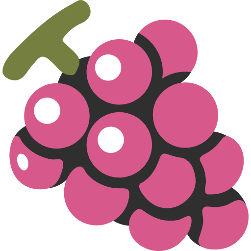 Grapes Emoji