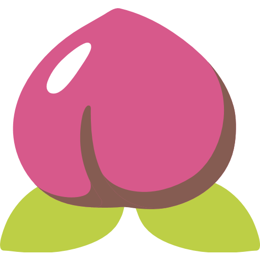 Peach Emoji