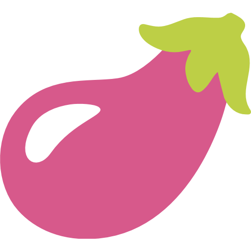 Aubergine Emoji