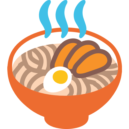 Steaming Bowl Emoji