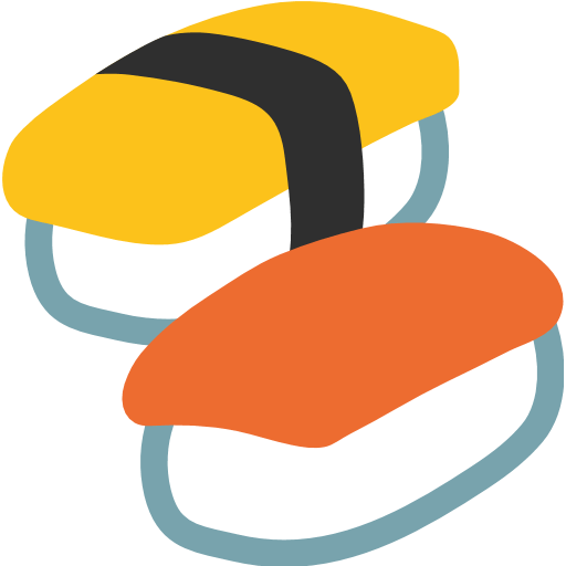Sushi Emoji