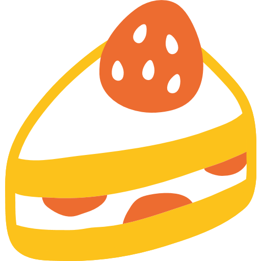 Shortcake Emoji