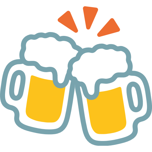 Clinking Beer Mugs Emoji