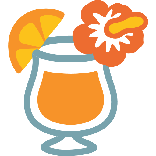 Tropical Drink Emoji