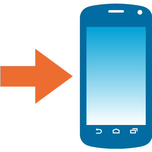 Mobile Phone With Rightwards Arrow At Left Emoji