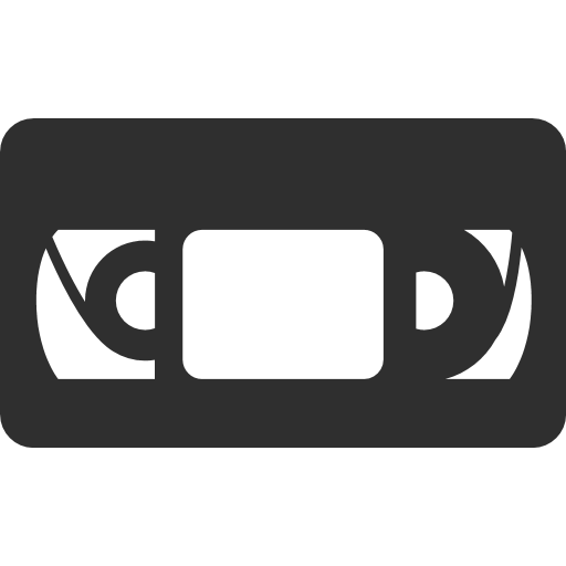 Videocassette Emoji