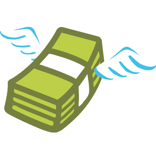 Money With Wings Emoji