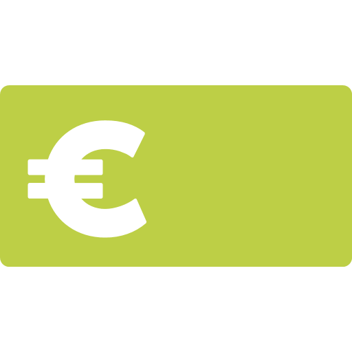 Banknote With Euro Sign Emoji