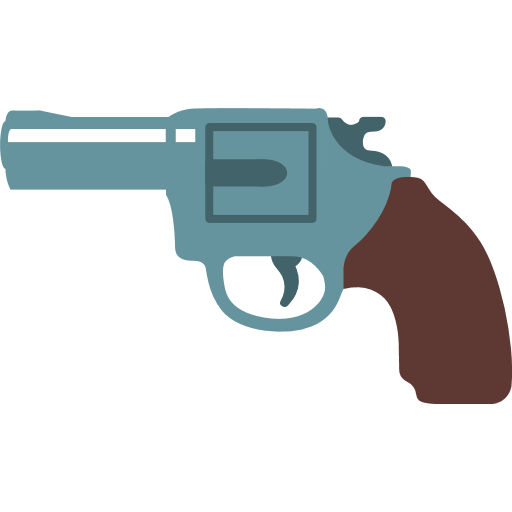 Pistol Emoji