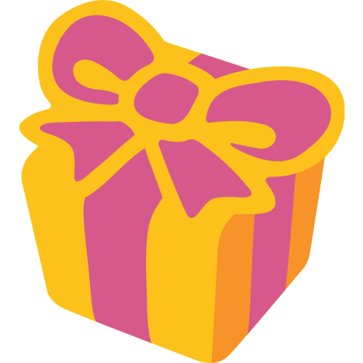 Wrapped Present Emoji