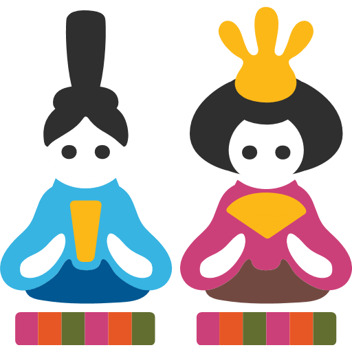 Japanese Dolls Emoji