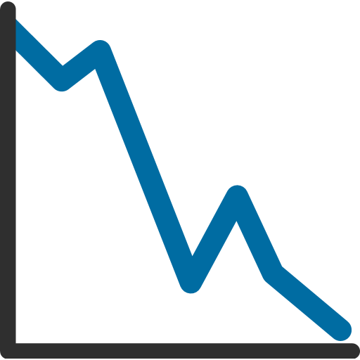 Chart With Downwards Trend Emoji