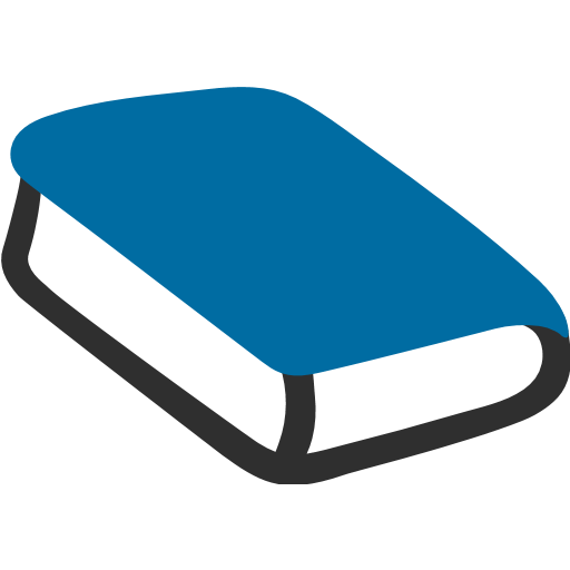 Blue Book Emoji