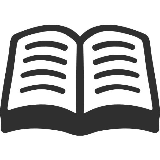 Open Book Emoji