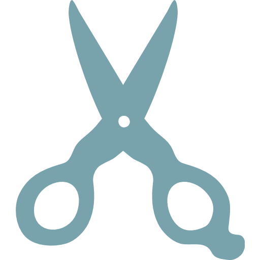 Black Scissors Emoji