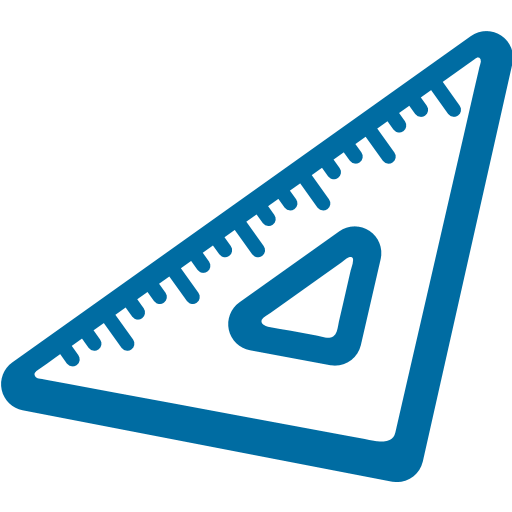 Triangular Ruler Emoji