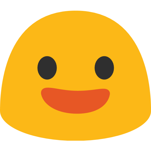 Smiling Face With Open Mouth Emoji