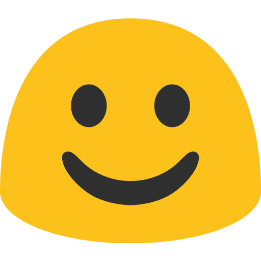 White Smiling Face Emoji