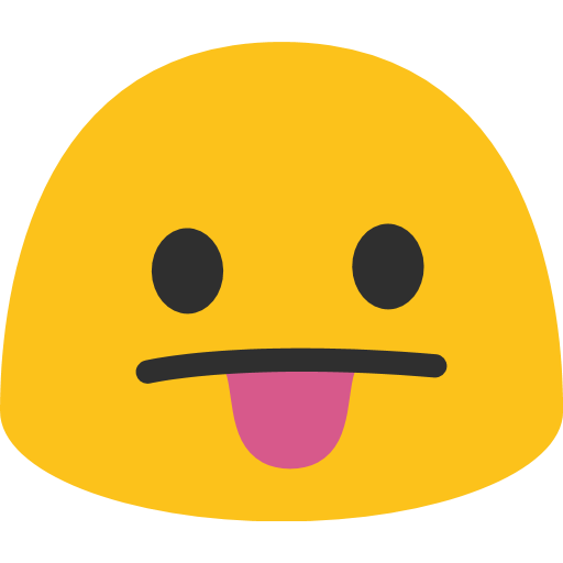 Face With Stuck-out Tongue Emoji