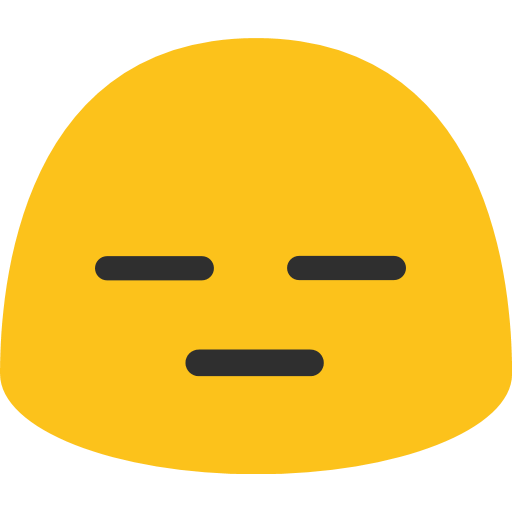 Expressionless Face Emoji
