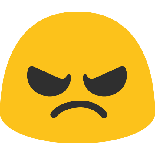 Angry Face Emoji