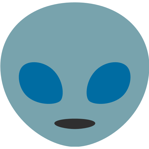Extraterrestrial Alien Emoji