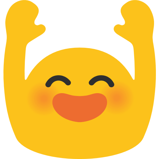 Person Raising Both Hands In Celebration Emoji