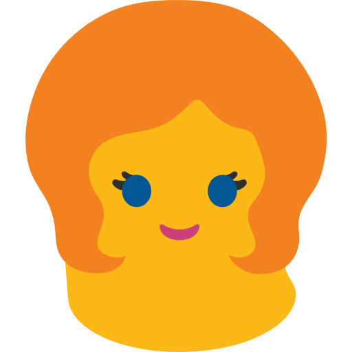 Person With Blond Hair Emoji