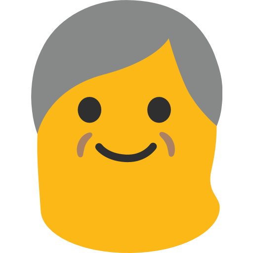 Older Man Emoji