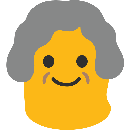 Older Woman Emoji