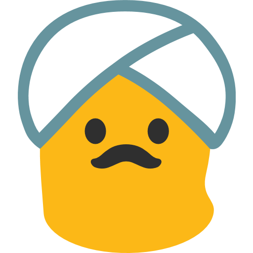 Man With Turban Emoji