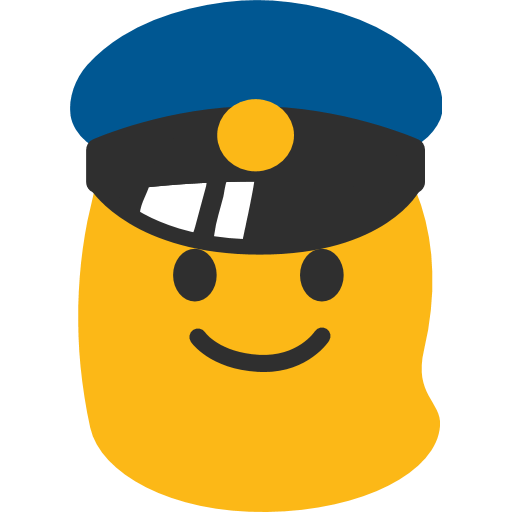 Police Officer Emoji