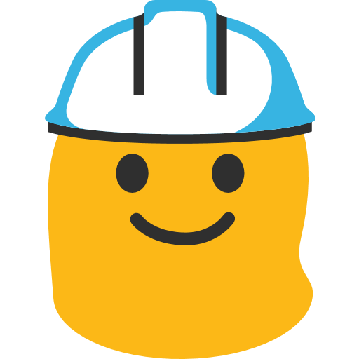 Construction Worker Emoji