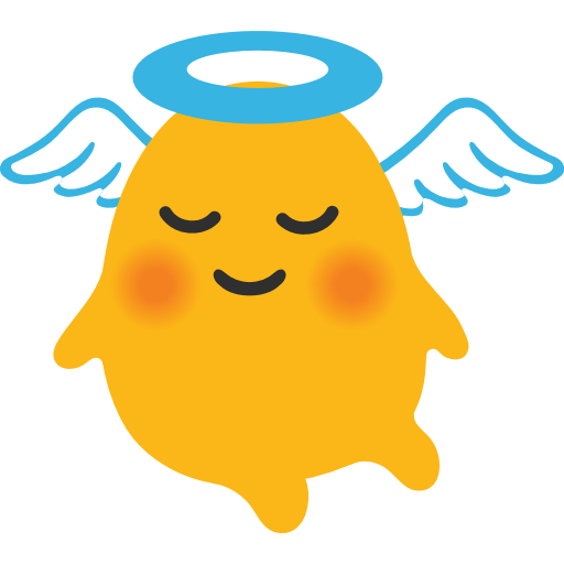 Baby Angel Emoji