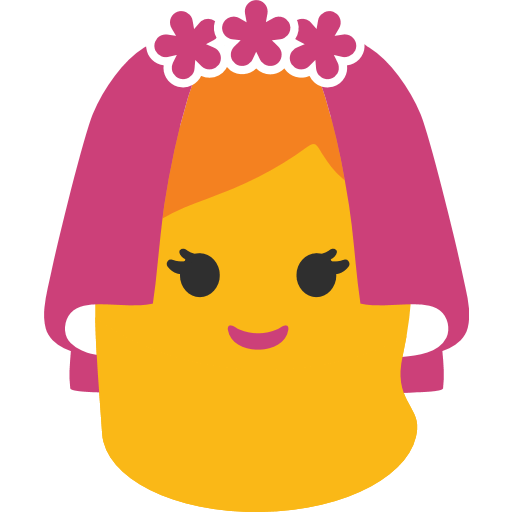 Bride With Veil Emoji