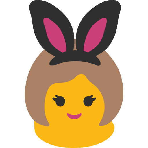 Woman With Bunny Ears Emoji