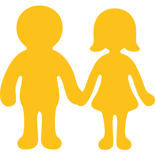 Man And Woman Holding Hands Emoji