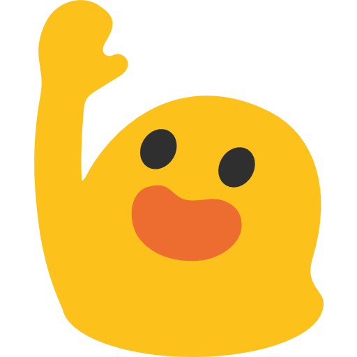 Happy Person Raising One Hand Emoji